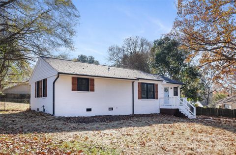 A home in Charlotte