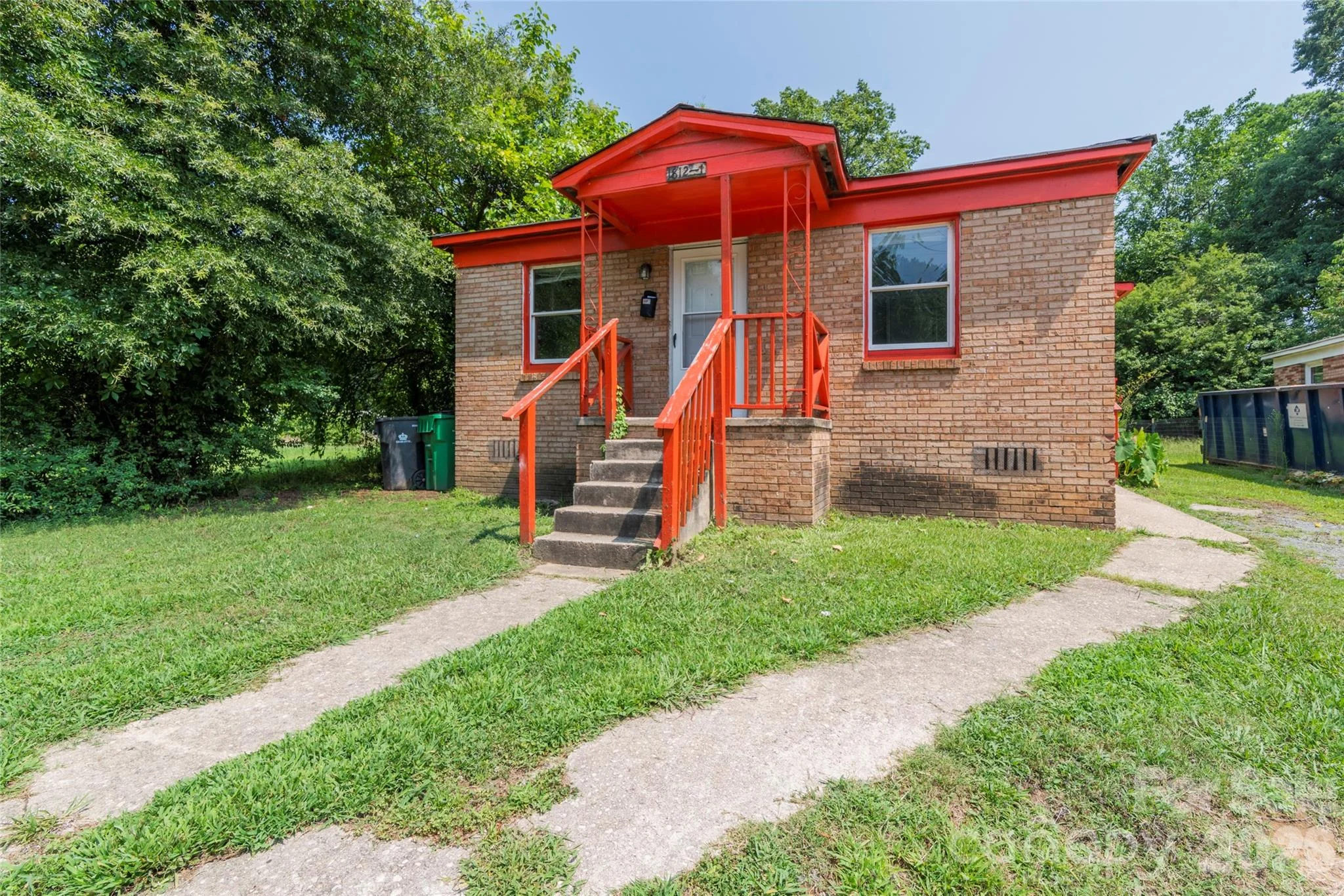 1812 Catherine Simmons Avenue Unit 1 & 2, Charlotte, NC, 28216