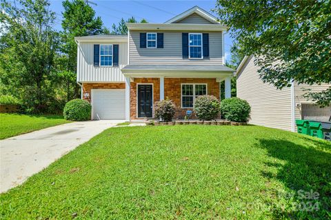 A home in Charlotte