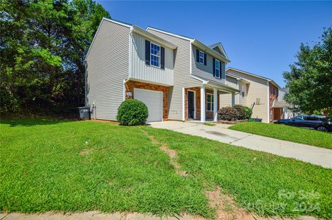 A home in Charlotte