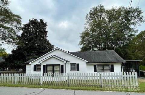 A home in Forest City