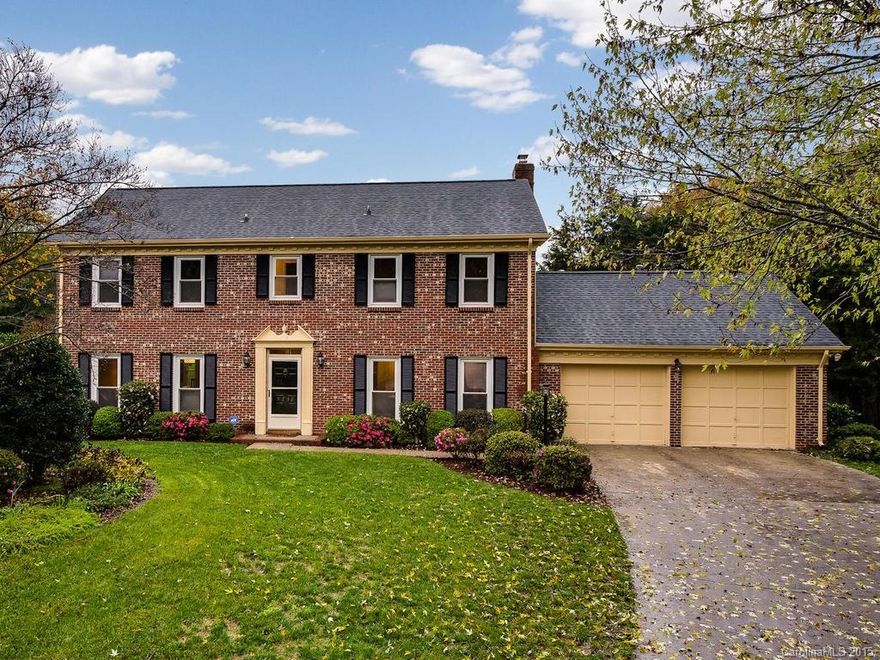 2nd Master Bedroom on 2nd Floor, Master Suite is on Main Level.  Renovated Master Bath & New Flooring.  Custom built Screened Porch to Enjoy your private backyard.  Wired Work Shop in Backyard, Low Traffic Cul De Sac,  Renovated Kitchen. This Home has it all. Owners have been busy renovating since purchase but relocation is calling...