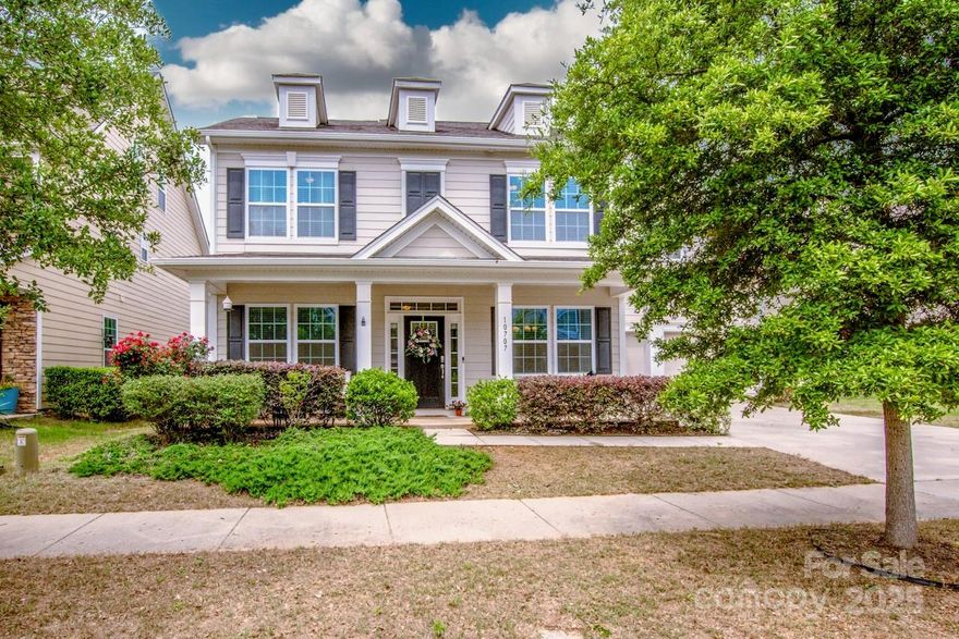 Discover the perfect blend of comfort and style in this stunning 4-bedroom home in one of Huntersville's most desirable neighborhoods. With an open-concept layout, natural light pouring through every window, beautiful floors and the family room with a fireplace is ideal for entertaining or relaxing. The chef’s kitchen boasts sleek granite countertops, stainless steel appliances, and a spacious island with breakfast bar. The luxurious primary suite offers a spa-like ensuite with a soaking tub, separate shower, and double vanities. Enjoy outdoor living with a private backyard, ideal for grilling, gardening, or simply relaxing. The oversized patio is perfect for al fresco dining or lounging under the stars.  Conveniently located near top-rated schools, shopping, dining, and highways, this home offers the ideal location for work and play. Whether you’re enjoying the nearby park or dining in the vibrant town center, everything you need is minutes away.  *SELLER IS OFFERING A $5000 CREDIT!*