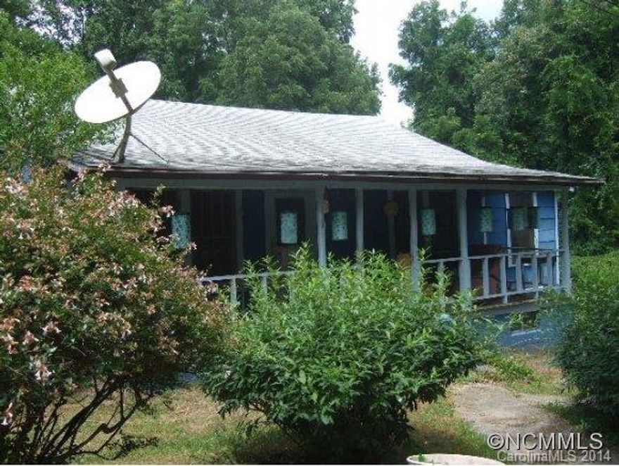 Very convenient location, no value given to house and outbuildings.