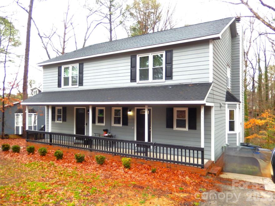 Walking Distance to North Carolina State University.  Great opportunity for an investment while student attends college.  3 bedrooms could lead to additional potential income.  New floors in 2025.  New kitchen appliances in 2025. new painting throughout in 2025. New Doors and Windows in 2025.   Both units are for sale individually.  Other unit has tenant with lease through October and would like to stay.