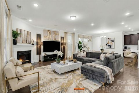 11715 Clems Branch Drive Charlotte NC 28277