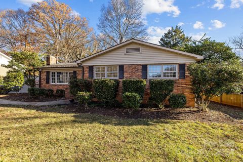 A home in Charlotte