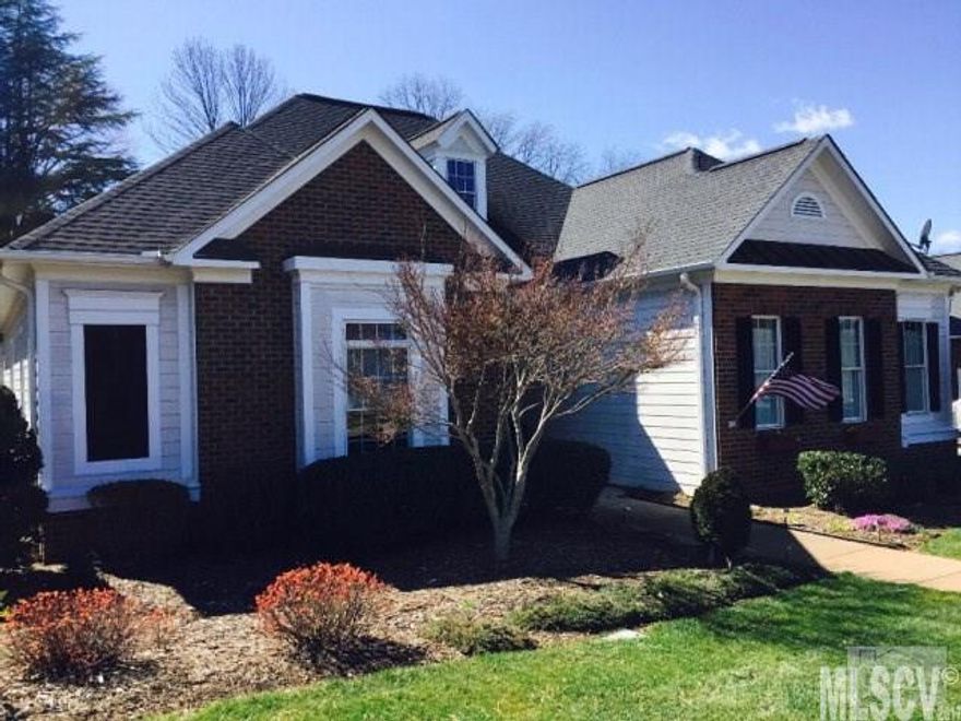 Must see this stunning Better Homes and Gardens show house of 2003. Henry's Glen is conveniently located on outskirts of city limits but convenient to grocery stores and Interstate 40! This home has a manicured lawn and mature landscaping. This 3 bedroom 2.5 bath home was professionally designed and decorated and is in pristine condition. The entry way opens into the cathedral ceilings in the living room that soar to 18'. The open concept allows you to be in the kitchen and still feel like a part the conversation in the living room. The home has a sunroom off the living room that was built in 2013. This room has its own hvac system and is the perfect location for an afternoon book with tons of natural light! Kitchen is open with solid countertops, large island and small breakfast nook. Formal dining room is large enough for china cabinet and large dining table. Master bedroom suite is spacious and has a dreamy master bath with jacuzzi tub, tile shower and huge walk in closet. Bedroom 2