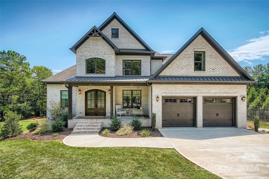 Come see this breathtaking custom-built home in gated Cramer Mountain! 48 inch 6 burner double oven, custom cabinets + quartz countertops in kitchen. Primary bedroom on main w/ luxury bathroom, guest bedroom/office and 2nd full bathroom on main. 2nd floor has 2 large bedrooms + bonus room/hangout space or a 3rd bedroom, double vanity bathroom and secret playroom for the kiddos! Large walkout basement w/ 2nd living room, sizable bedroom w/ 2nd full laundry room; perfect for bedroom or in-law suite. Basement has all the plumbing to easily add another kitchen and bathroom. 10 ft ceilings on main and basement. 8 ft doors on main, and a beautiful two-story living room. From your deck you can see the huge backyard, a perfect spot to add a pool. The yard is secured by a 6 ft aluminum fence and privacy trees w/ seasonal water views! Well-maintained home w/ 3-car garage for all your favorite toys! Sale comes with equity club membership which includes pool, golf, tennis, and social activities.
