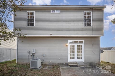 A home in Charlotte