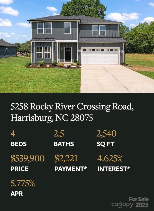 5258 Rocky River Crossing Road