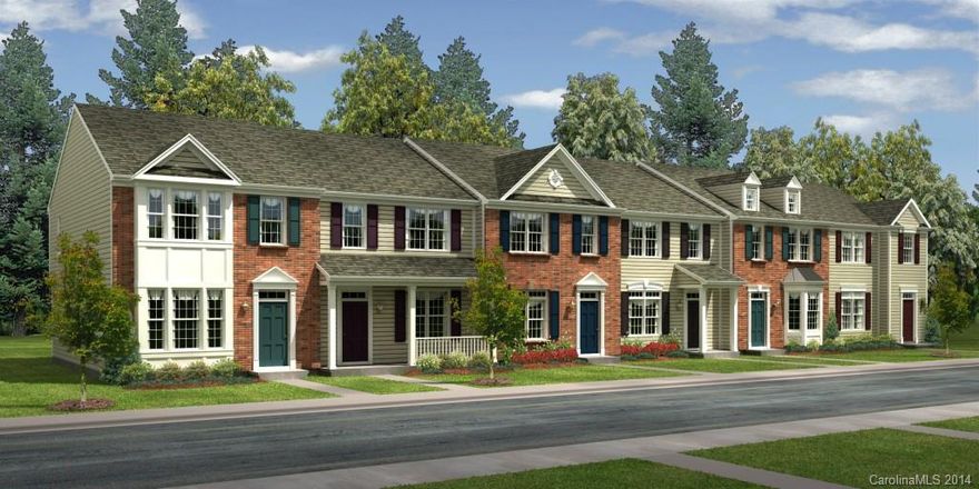 Master Down brand new townhome!  2BR/2BA on 2nd floor with Alternate Master Bath perfect for roommates!Premiere Kitchen Package including granite countertops, Ceramic tile in bathrooms,