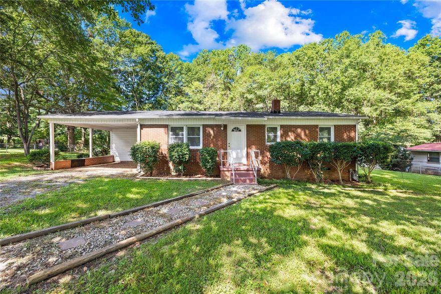 Discover this charming 3-bedroom, 1-bath home tucked away in a quiet, welcoming neighborhood—perfectly situated with easy access to highways, shopping, and local entertainment. This home has been thoughtfully renovated with valuable updates throughout. Enjoy peace of mind with a new HVAC system installed in 2025, a 3-year-old roof, new plumbing, new doors, and new windows. The dryer hookup has also been conveniently relocated from the exterior utility building to an interior laundry area for added ease and functionality.

Move-in ready and beautifully refreshed, this home is the ideal blend of comfort, convenience, and style. Don’t miss it!
