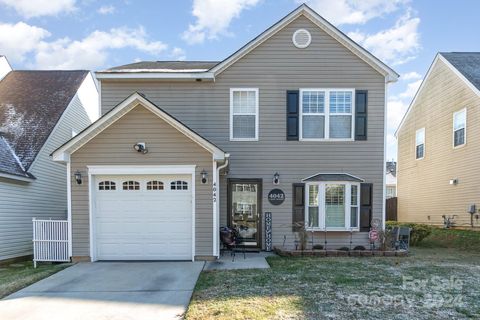 A home in Charlotte