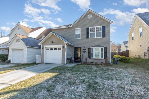 A home in Charlotte