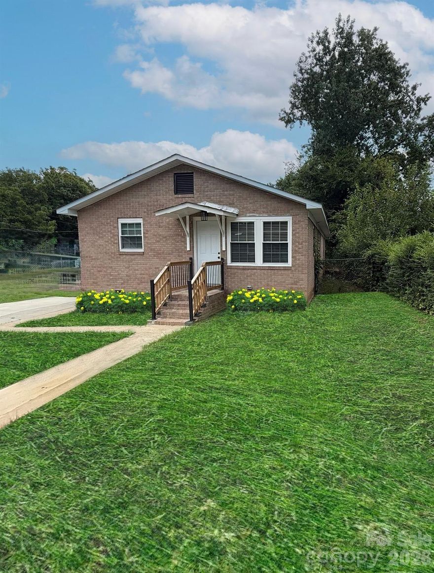 COMPLETELY RENOVATED brick ranch on desirable corner lot! New roof, 3BR/2BA, everything updated & better than new. Fenced yard, prime Lancaster location near restaurants, shopping & greenway. Move-in ready perfection! No money down opportunity available - this beautifully refreshed home won't last long!