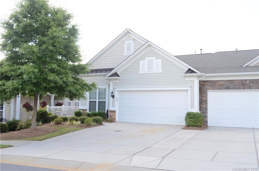 Beautiful Muirfield townhome with open floor plan, kitchen w/ granite, SS appliances, work island & sunny breakfast area. Study located in the entry, Master Suite has double vanities, walk in shower and large walk I closet. Guest Bedroom! Beautiful wood floors. Nice screened in porch. Just painted!!