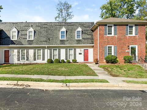 A home in Charlotte