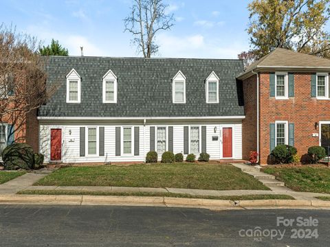 A home in Charlotte