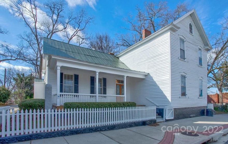 Versatile office/retail/residential space! Zoned C-1 w/ great exposure to passing traffic, in downtown Winnsboro, it's both highly visible and easily accessible w/ on-street and private parking. 4 entries, walkable proximity to banking, Fairfield County Courthouse, county and municipal government offices, retail, and other amenities. Up to 6 offices, large conference room, kitchen, 3 bathrooms, and ample storage.  High-speed internet access, central heat and air, great natural lighting, hardwood flooring, and high ceilings offer a pleasant and comfortable work environment and open creative possibilities for a beautiful retail or professional services space. This unique property is a two-story, historic house, listed on the National Historic Registry. Fresh paint exterior. Currently in use as a law office, it's best known as the former law office of Kenneth G. Goode, a prominent South Carolina attorney and circuit court judge. Property is being cross-marketed as residential in the MLS.