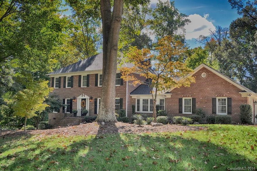 COMPLETELY RENOVATED full brick home with a BRAND NEW IN GROUND SALT WATER POOL on almost an acre! This home has it all: upgraded flooring throughout, surround sound, gourmet kitchen with large island, granite counter tops, upgraded lighting, stainless appliances including fridge and soft close drawers. Stacked stone floor to ceiling gas fireplace, breath taking master bath, tankless water heater. Windows, roof and appliances less than 4 years old. Gas grill, outdoor fireplace, and much more!