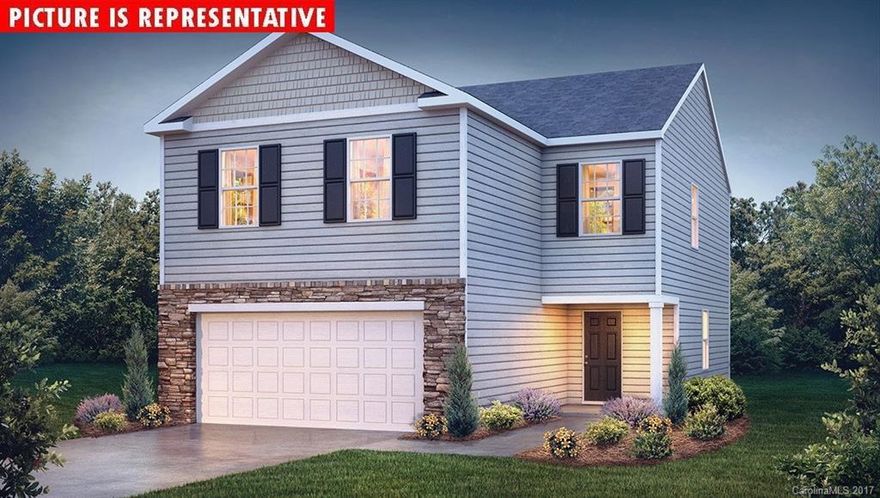 Builder is offering buyer promotions of All Closing Cost/Prepaids Paid plus our Comfort Package (Side by Side Fridge, Microwave, Smooth Top Range, Garage Door Opener, 2” Blinds, Birch Cabinets). Must use preferred lender to qualify for promotions. This home is an incredible value with all the benefits of new construction and a 10 yr. Home Warranty! Ask about our Main Street Star Discount!