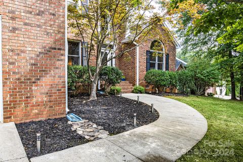 A home in Charlotte