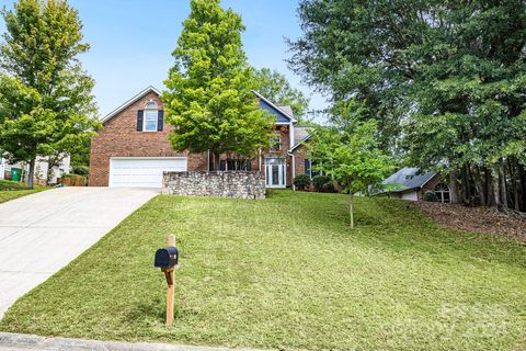 A home in Charlotte