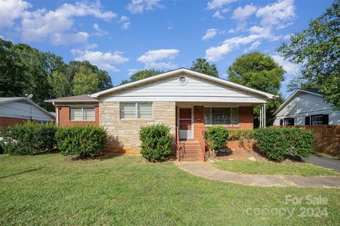 A home in Charlotte