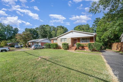 A home in Charlotte