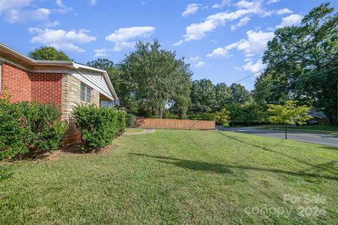 A home in Charlotte