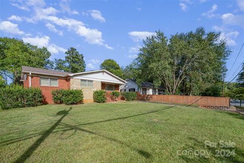 A home in Charlotte