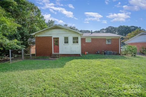 A home in Charlotte