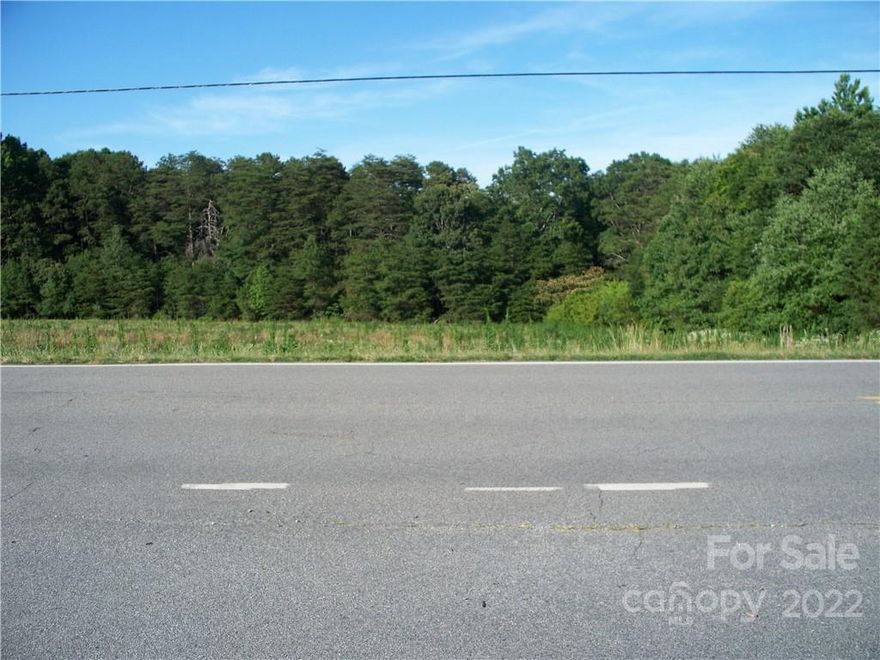 Build your home west of town with over eight acres to insure your privacy. Great Location. About 10 minutes to Lincolnton - 7 minutes to Cherryville - about 2 miles to Walmart - Close proximity to schools. More land available.