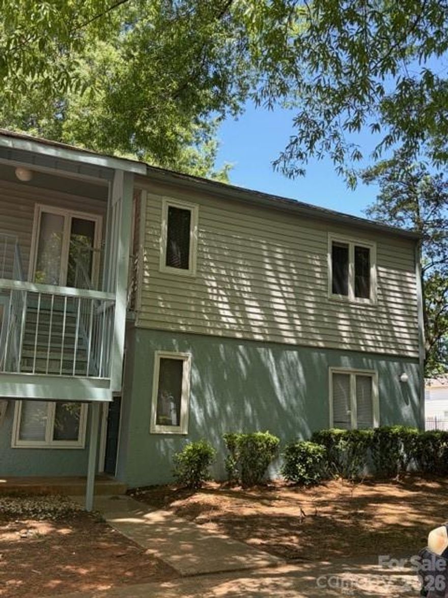 Great opportunity for investor or owner occupant to purchase in desirable Sharon Lakes community. This unit is currently leased and tenant is paying $1082 per month. The lease ends 8/31/2026. If Buyer wants property to be owner occupied, Buyer has to honor terms of lease.  It is an upstairs unit with a nice balcony, washer dryer hookup, laminate black countertops, wood laminate floors, neutral paint. Located in South Charlotte, near Quail Corners Shopping Center. This complex is in high demand due to its convenient location to Lynx Light Rail, CATS bus stop, the Greenway walking trails, shopping, schools and restaurants.
Please note - this unit is also part of a Portfolio package of 8 one bedroom units and is included in MLS 4347557. If you have an investor interested in purchasing 8 units, please refer to MLS 4347557.
24 hour advance notice required for showings. Property manager will meet at the property to allow access.