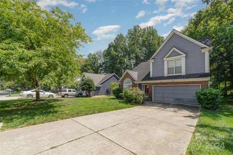 A home in Charlotte