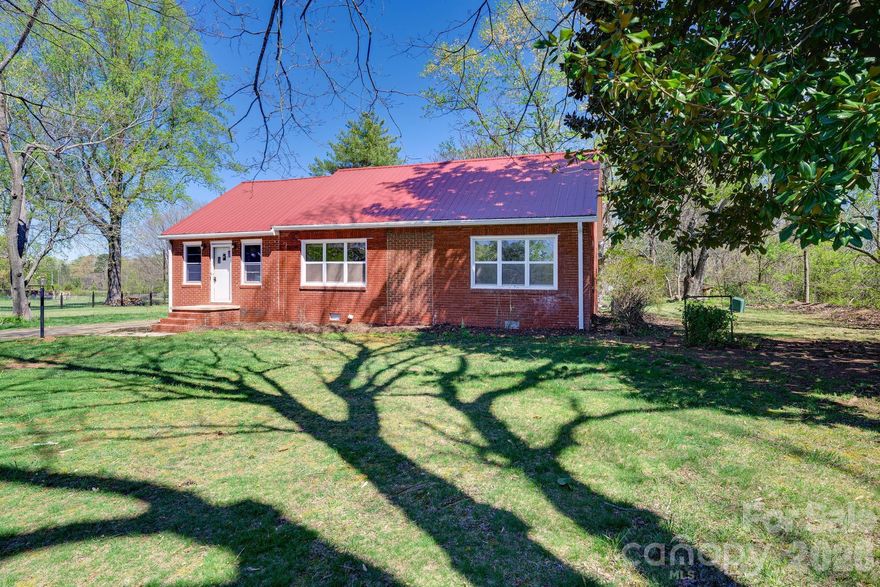 Location, location, location! Don’t miss this fantastic chance to own a brick ranch in an unbeatable spot. Perfectly situated near Charlotte, Hickory, and Newton, and nestled between Hwy 16 and Hwy 321, you can be in Charlotte in just 30 minutes or Hickory in 20. This home features 3 bedrooms, 2 full baths, and a spacious, level lot to enjoy. The back patio is ideal for soaking up the outdoors or hosting summer cookouts. With a few personal touches inside, you can make this home shine like new. Make it yours today!