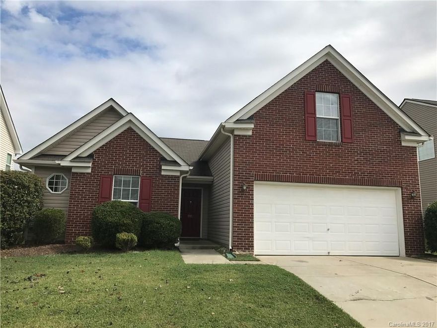 Gorgeous newly updated ranch with bonus room above the garage in highly sought after Brandon Oaks.  A must see, this lovely home was just newly remodeled with new granite countertops in kitchen and baths, new subway tile backsplash, new stainless steel appliances, new hardwood floors, new carpet, new ceramic tile flooring, fresh new paint, new lighting fixtures, new plumbing fixtures, new A/C, new gas hot water heater, new garage door opener, new window treatments, new hardware, too much to list