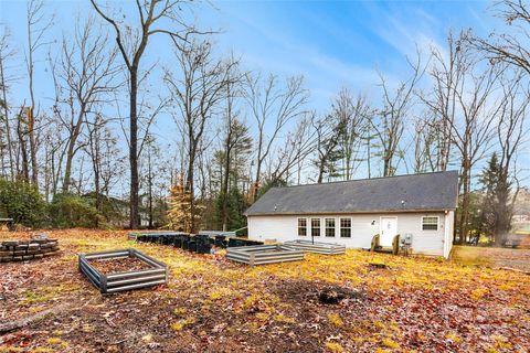 A home in Pisgah Forest