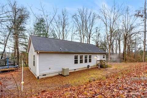 A home in Pisgah Forest