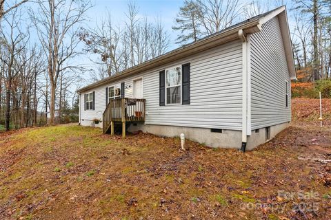 A home in Pisgah Forest