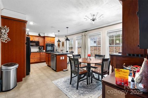 A home in Pisgah Forest