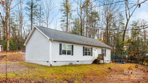 A home in Pisgah Forest