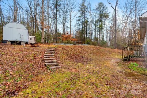 A home in Pisgah Forest