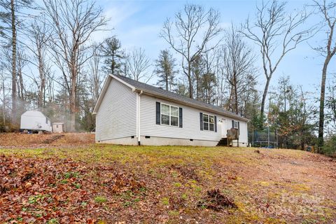 A home in Pisgah Forest