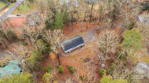 A home in Pisgah Forest