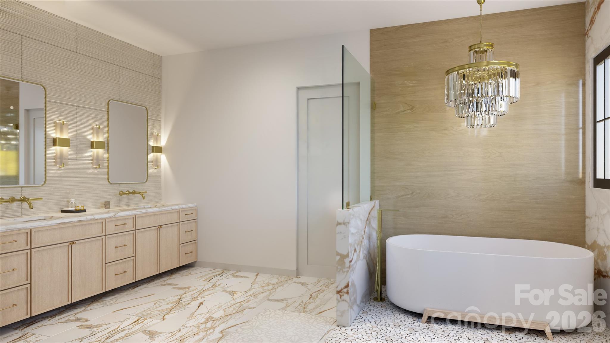 Narrow Passage - Residential