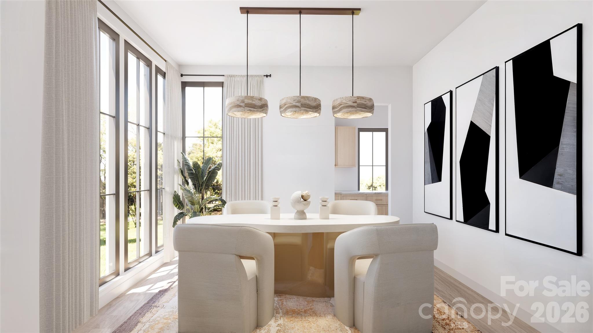 Narrow Passage - Residential