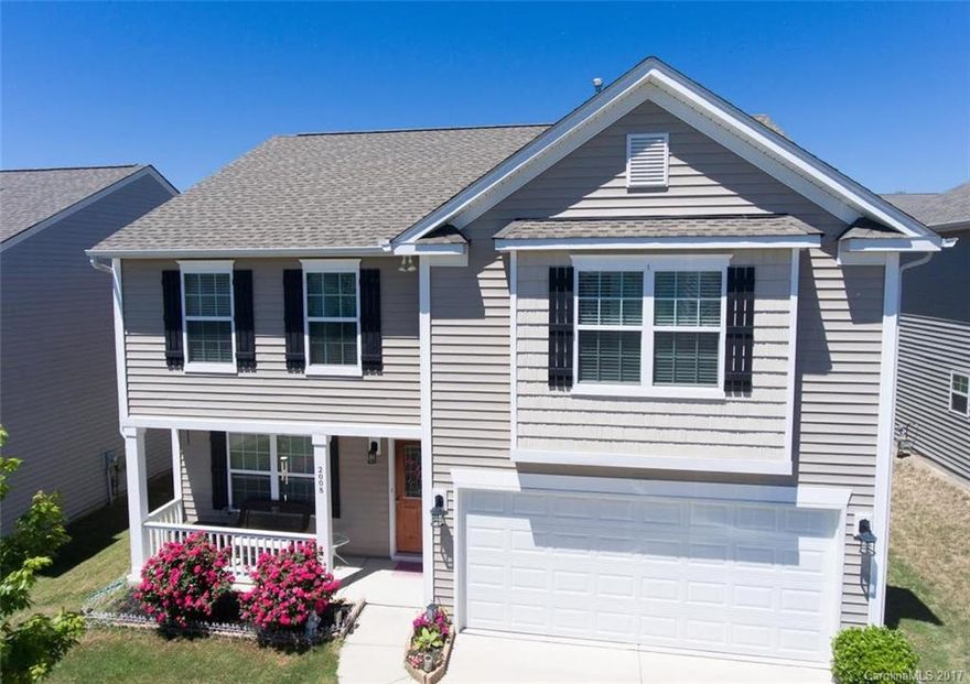 Welcome to this move in ready home with a privacy fence, formal dining, open floor plan, prime location, and more!! Clean as a whistle waiting for you to put your rocking chairs on the front porch and make yourself at home! Just 5 years old and ready for you to make it yours!