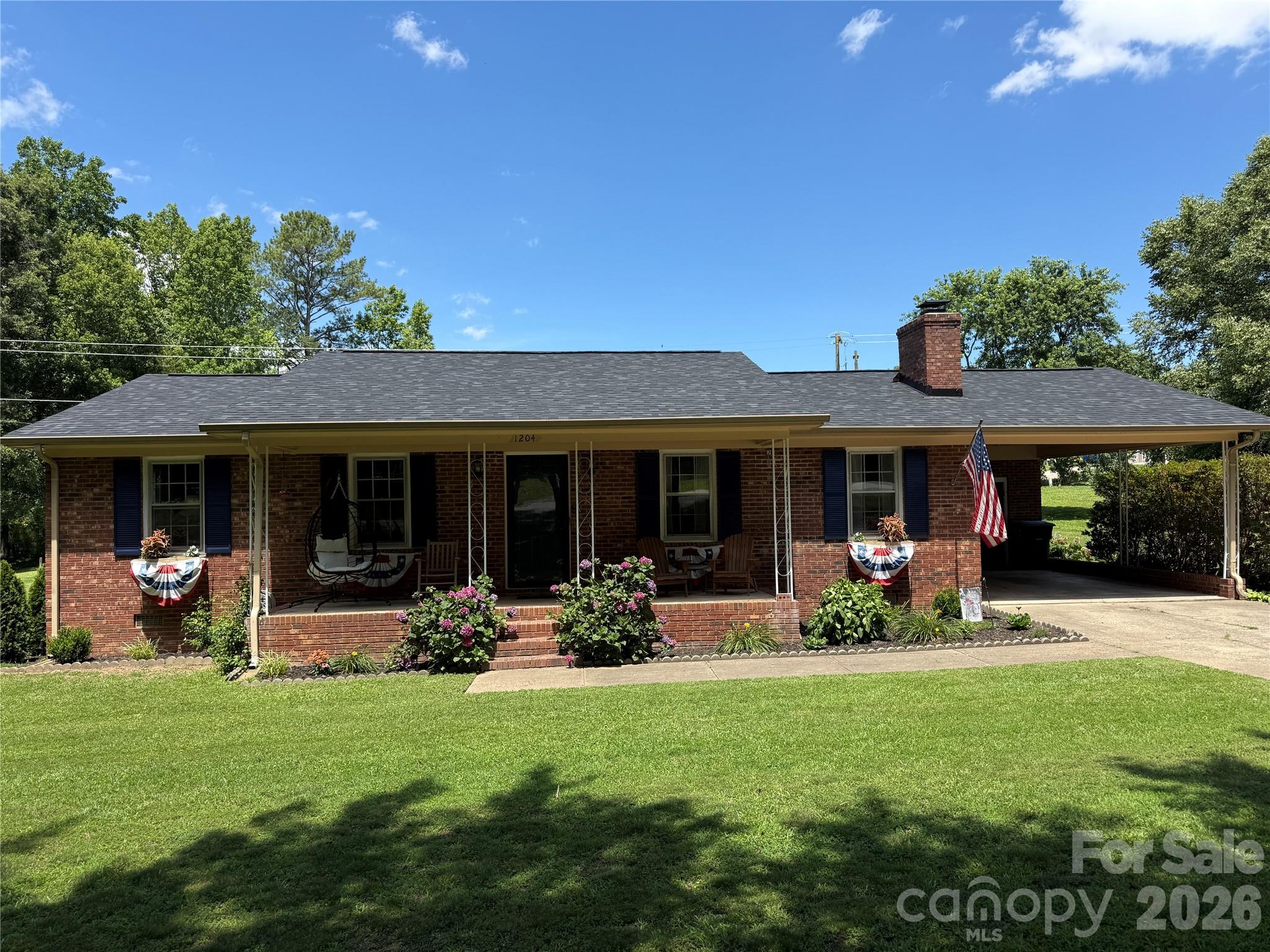 1204 Crowders Mountain Road